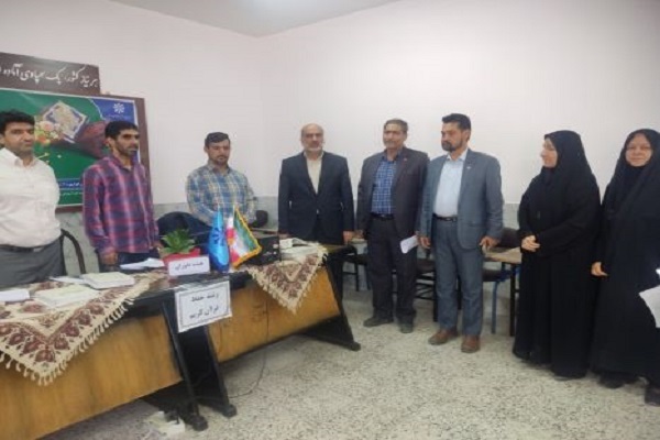 بازدید مدیرکل آموزش و پرورش خراسان‌جنوبی از محل برگزاری مسابقات قرآنی قطب یک کشور