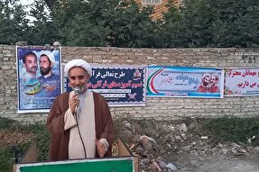 عکس | مراسم «نسیم آموزه‌های قرآنی در محلات» در بندرگز