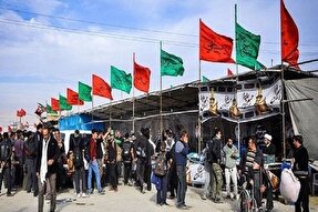 پذیرایی ۳ هزار خادم کهگیلویه‌وبویراحمدی از زائران حسینی