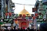 حرم امیرالمومنین علی (ع) در آستانه اربعین حسینی