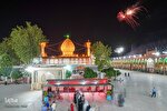 حرم مطهر شاهچراغ(ع) غرق شادی میلاد پیامبر مهربانی‌ها‎