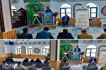 مراسم مثنوی‌خوانی در مسجد جامع عنبران برگزار شد