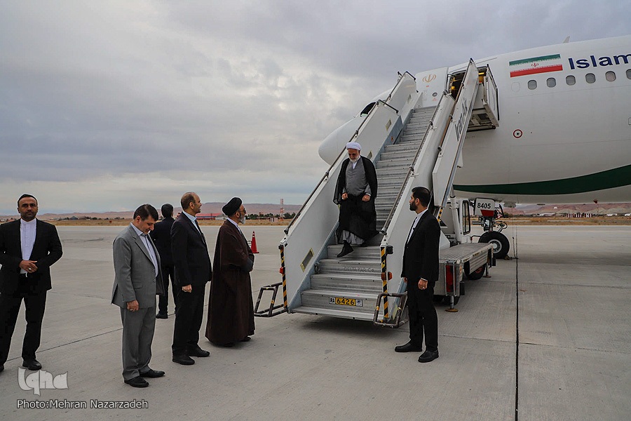 سفر رئیس قوه قضائیه به تبریز‎