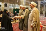 همایش تقدیر از مبلغین اربعین در حرم شاهچراغ