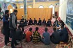 ضبط هفتمین برنامه تلویزیونی «بچه‌های مسجد» در اردبیل