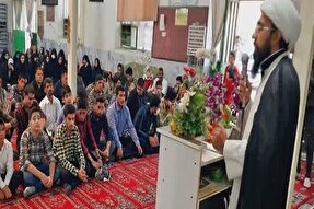 جشن «چلچراغ آیه‌ها» در زابل برگزار شد