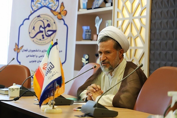 حجتالاسلام محمدعلی جعفری، مسئول نهاد نمایندگی مقام معظم رهبری در دانشگاه بیرجند حجتالاسلام محمدعلی جعفری، مسئول نهاد نمایندگی مقام معظم رهبری در دانشگاه بیرجند