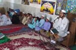 عکس | مسابقات قرآنی ویژه آقایان در سیستان‌وبلوچستان