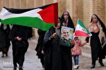 حمایت مردم قزوین از مردم مظلوم فلسطین