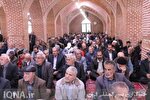 عکس | نماز جمعه ۲۱ مهرماه در اردبیل برگزار شد