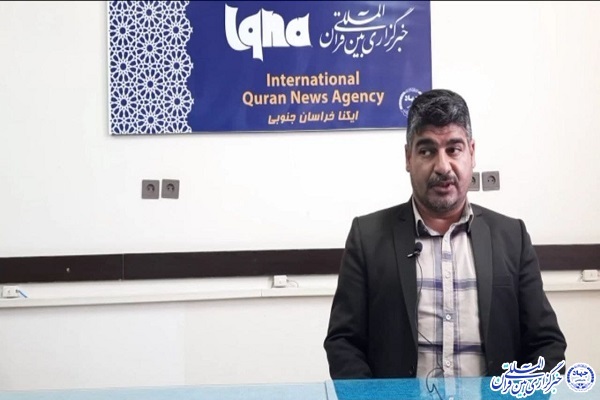 محمدحسن دلاکه، مدیر مؤسسه قرآن و عترت نورالامین خراسان‌جنوبی