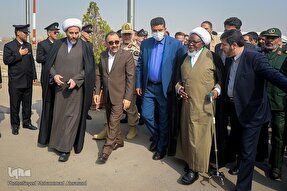 عکس | استقبال مردمی از ورود شیخ زکزاکی به مشهد