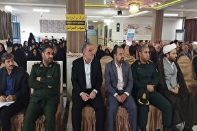 محفل انس پیشکسوتان جهاد و شهادت در باروق برگزار شد