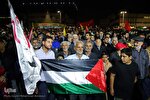 عکس | راهپیمایی مردم مشهد در حمایت از مردم فلسطین