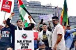 فیلم | راهپیمایی همبستگی با فلسطین در مالزی