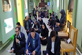 کارکنان جهاددانشگاهی از موزه شهدای اردبیل بازدید کردند