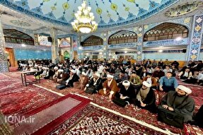 عکس | مراسم آغاز سال تحصیلی حوزه‌های علمیه در اردبیل