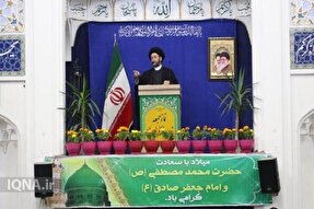 عکس | نماز جمعه اردبیل