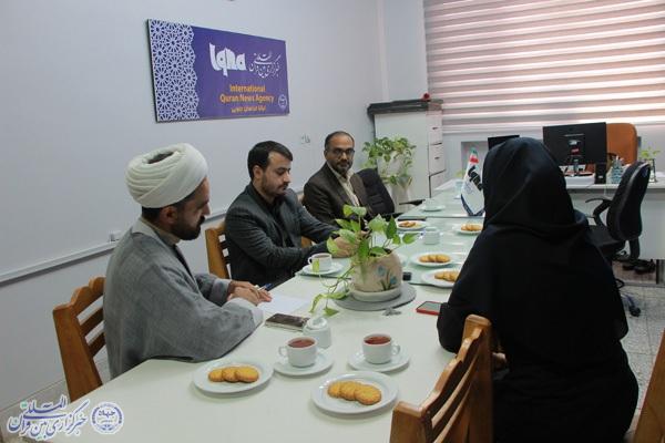 نشست « آموزش‌های قرآنی در سال جدید؛ ضرورت‌ها و نیازها» در ایکنای خراسان‌جنوبی