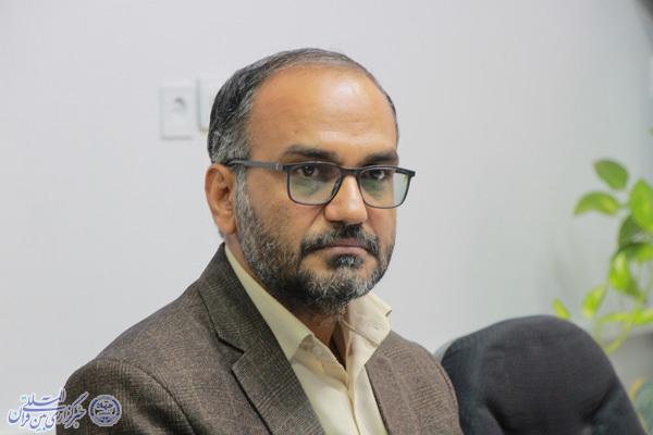 حمیدرضا جعفری، مدیر مؤسسه قرآن و عترت بلدالامین بیرجند و رئیس هیئت مدیره اتحادیه مؤسسات و تشکلهای قرآن و عترت خراسانجنوبی حمیدرضا جعفری، مدیر مؤسسه قرآن و عترت بلدالامین بیرجند و رئیس هیئت مدیره اتحادیه مؤسسات و تشکلهای قرآن و عترت خراسانجنوبی