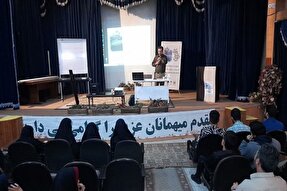 برگزاری دوره آموزش مربی‌گری گروه‌های سرود کانون‌های مساجد اردبیل