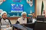 عکس | نشست خبری مدیرکل اوقاف و امورخیریه یزد
