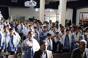 برگزاری رویداد «چفیه‌های بهشتی» در یزد + عکس