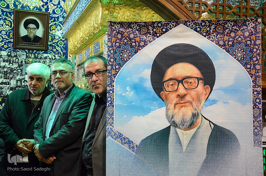 بزرگداشت چهل و چهارمین سالگرد شهادت اولین شهید محراب در تبریز‎