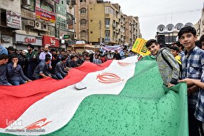 مسیر راهپیمایی روز ۱۳ آبان در اهواز اعلام شد