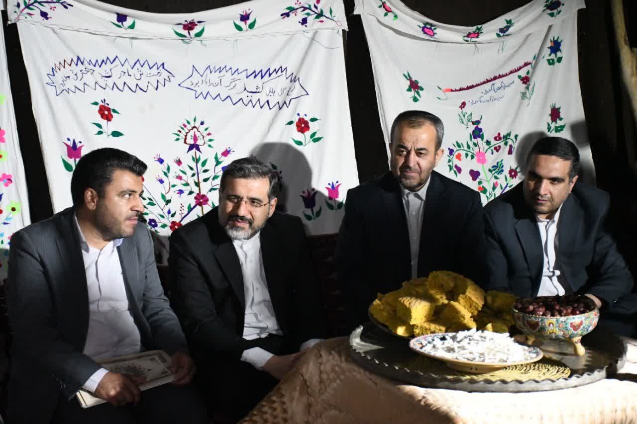 وزیر ارشاد در خراسان جنوبی