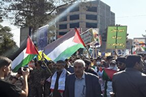 مراسم راهپیمایی ۱۳ آبان در کرمان آغاز شد