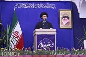 عکس | نماز جمعه ۱۲ آبان‌ماه ۱۴۰۲ در اردبیل