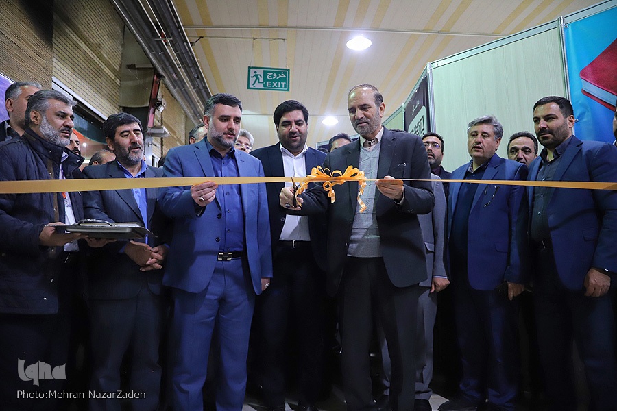 افتتاح هجدهمین نمایشگاه بین‌المللی کتاب تبریز