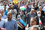 راهپیمایی حمایت از مردم غزه در استان مرکزی برگزار می‌شود