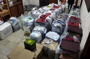 آغاز توزیع بیش از ۲۰ هزار جلد کتاب در کانون‌های مساجد اردبیل