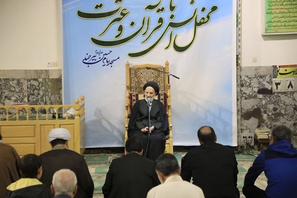 حجت الاسلام و المسلمین سید علیرضا عبادی، امام جمعه بیرجند