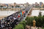 عکس | راهپیمایی مردم اهواز در حمایت از مردم مظلوم فلسطین
