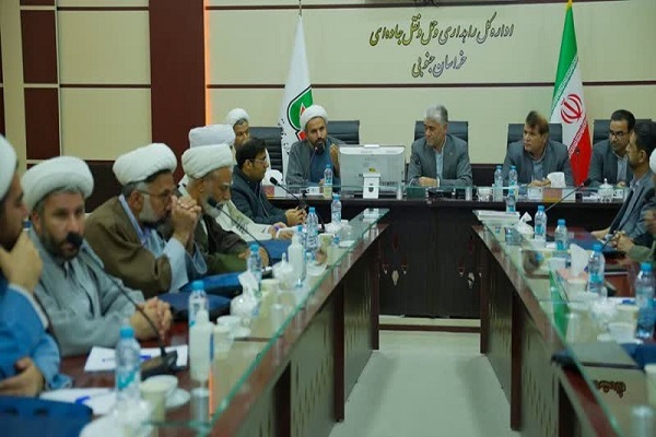 نشست هم اندیشی ائمه جماعات ادارات خراسان جنوبی با مدیران راهداری و حمل و نقل جادهای خراسان جنوبی نشست هم اندیشی ائمه جماعات ادارات خراسان جنوبی با مدیران راهداری و حمل و نقل جادهای خراسان جنوبی