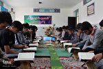 برگزاری کرسی تلاوت قرآن دانش آموزی در حمایت ازمردم مظلوم فلسطین‎