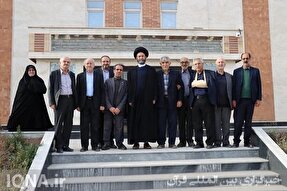 عکس | حضور آیت‌الله عاملی در مرکز خیریه حضرت ابوالفضل(ع) اردبیل