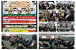 عکس | یادواره شهدای شهرک قائم شهرستان بابلسر برگزار شد