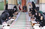 برگزاری کرسی تلاوت قرآن کریم در مسجد جامع ملایر