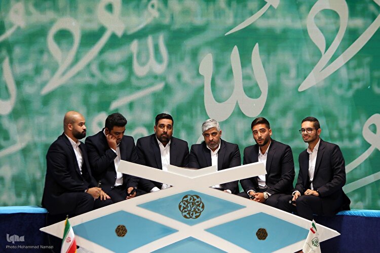 دومین روز مسابقات سراسری قرآن - بخش تواشیح /7