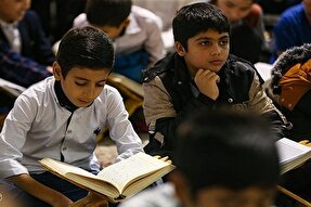 محفل انس با قرآن دانش‌آموزی در اسدآباد برگزار می‌شود