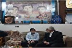 پدر شهیدان بهمنی نژاد به فرزندان شهیدش پیوست