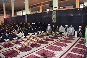 برگزاری محفل انس با قرآن در میاندوآب