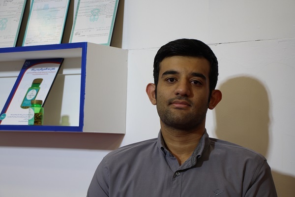 سجاد عرفانیان، دبیرکانون قرآن وعترت نهاد مقام معظم رهبری در دانشگاه بیرجند