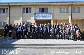 عکس | تجلیل از پژوهشگران و فناوران برتر استان اردبیل