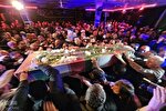 عکس | وداع با شهید مدافع حرم «محمدرضا یعقوبی» در لنگرود و رودسر