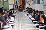 برگزاری محفل انس با قرآن کریم با حضور دانش آموزان شهرستان ملایر